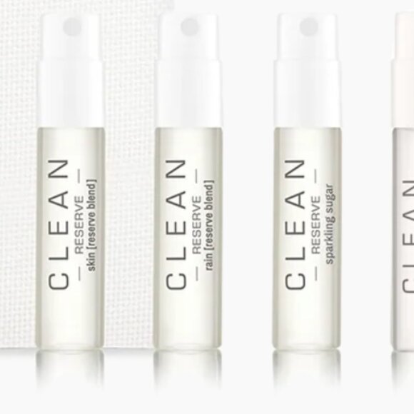 CLEAN Reserve Perfume Sample Set of Radiant Nectar (6) - Picture 2 of 3